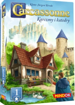 Carcassonne 3ed: 01 Karczmy i Katedry