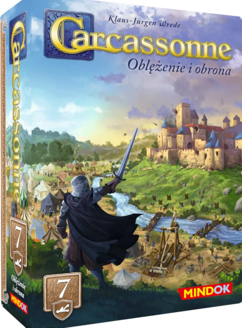 Carcassonne 3ed: 07 Oblężenie i Obrona