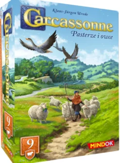 Carcassonne 3ed: 09 Pasterze i Owce