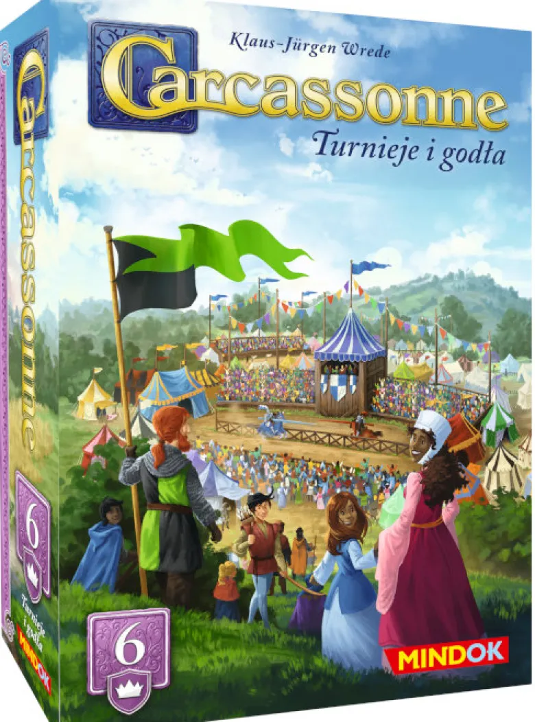Carcassonne 3ed: 06 Turnieje i Godła