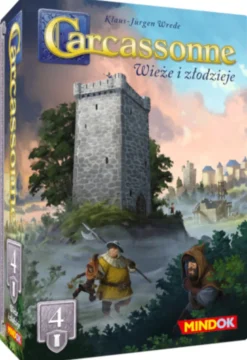 Carcassonne 3ed: 04 Wieże i Złodzieje