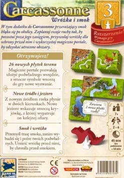 Carcassonne 3ed: 03 Wróżka i Smok