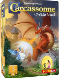 Carcassonne 3ed: 03 Wróżka i Smok