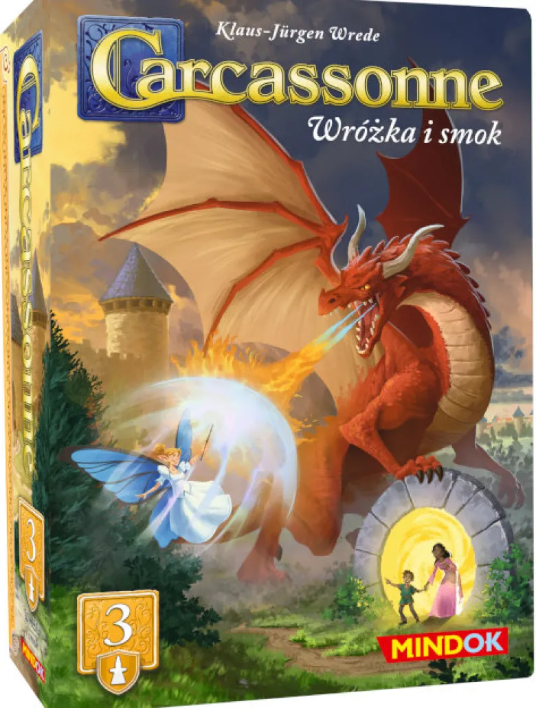 Carcassonne 3ed: 03 Wróżka i Smok