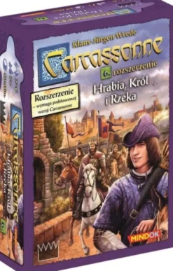 Carcassonne: Hrabia, król i rzeka - dodatek 6