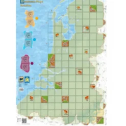 Carcassonne Maps: Benelux