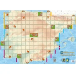 Carcassonne Maps: Peninsula Iberica