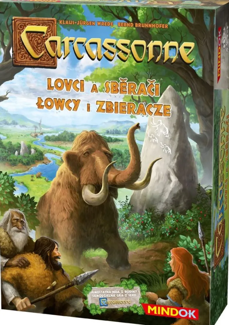 Carcassonne Łowcy i Zbieracze