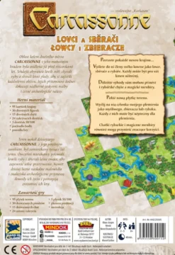 Carcassonne Łowcy i Zbieracze