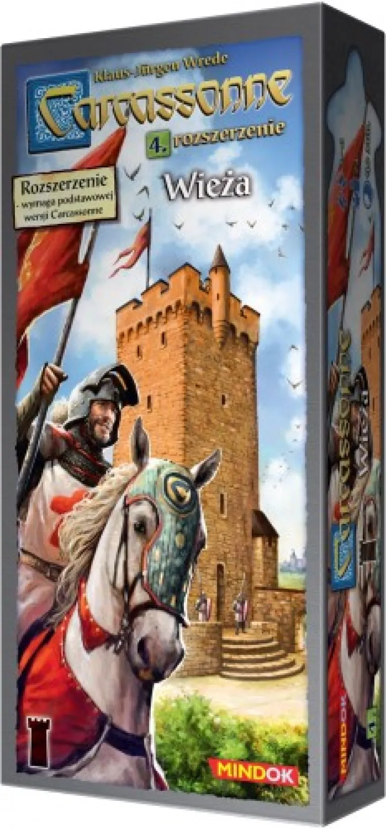 Carcassonne Wieża - dodatek 4