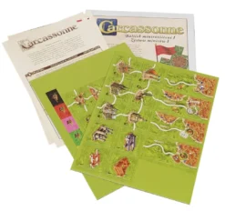 Carcassonne: Zestaw rozszerzeń minisów 1
