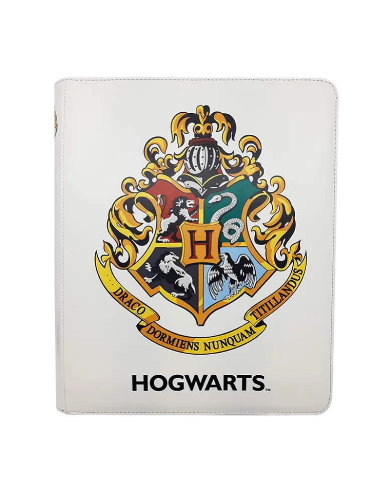 Card Codex Zipster Binder Regular - 'Hogwarts'