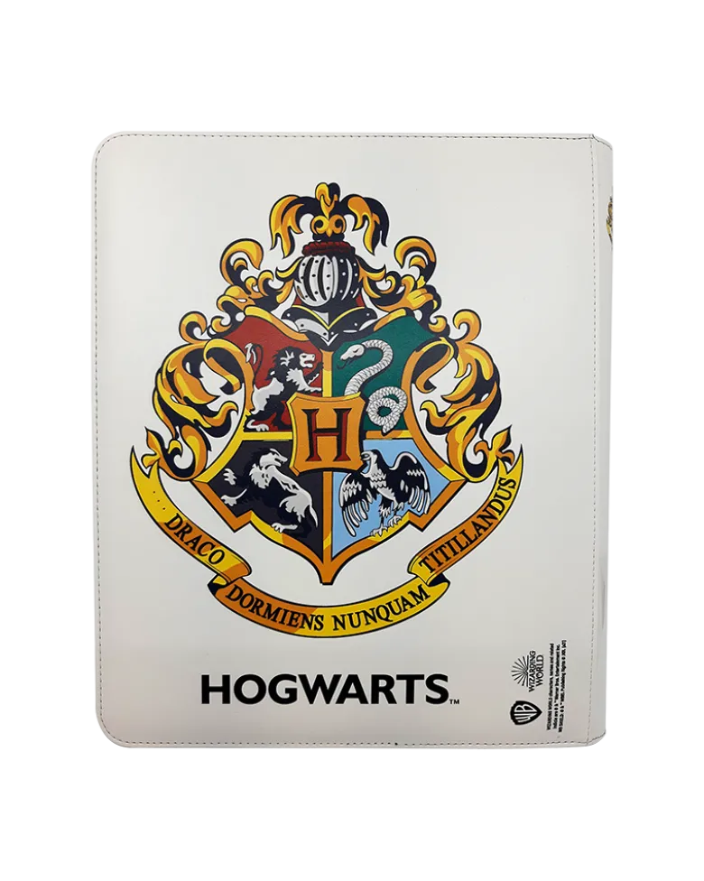 Card Codex Zipster Binder Regular - 'Hogwarts'