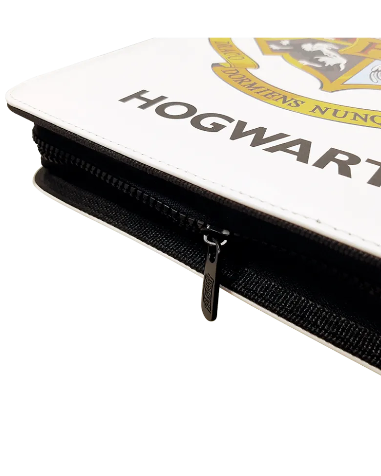 Card Codex Zipster Binder Regular - 'Hogwarts'