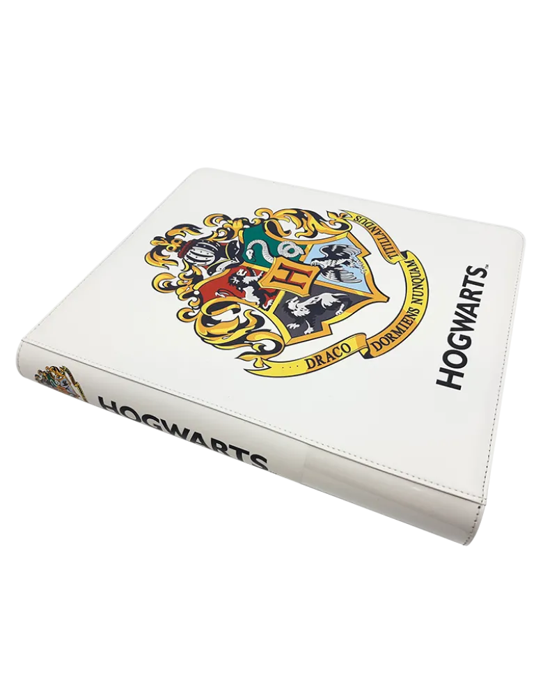 Card Codex Zipster Binder Regular - 'Hogwarts'