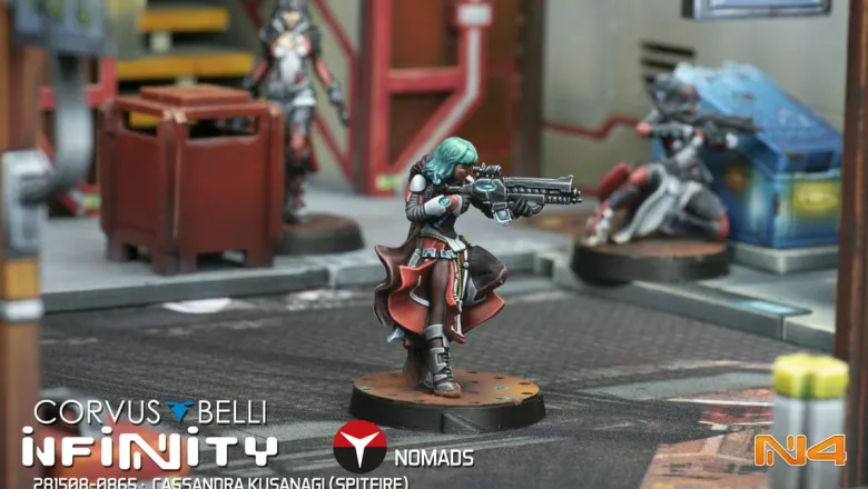 Cassandra Kusanagi (Spitfire)