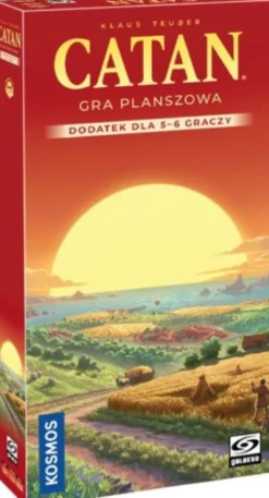 Catan: Dodatek dla 5-6 graczy (edycja 2025)