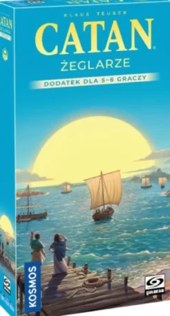 Catan: Żeglarze - Dodatek dla 5-6 graczy (edycja 2025)