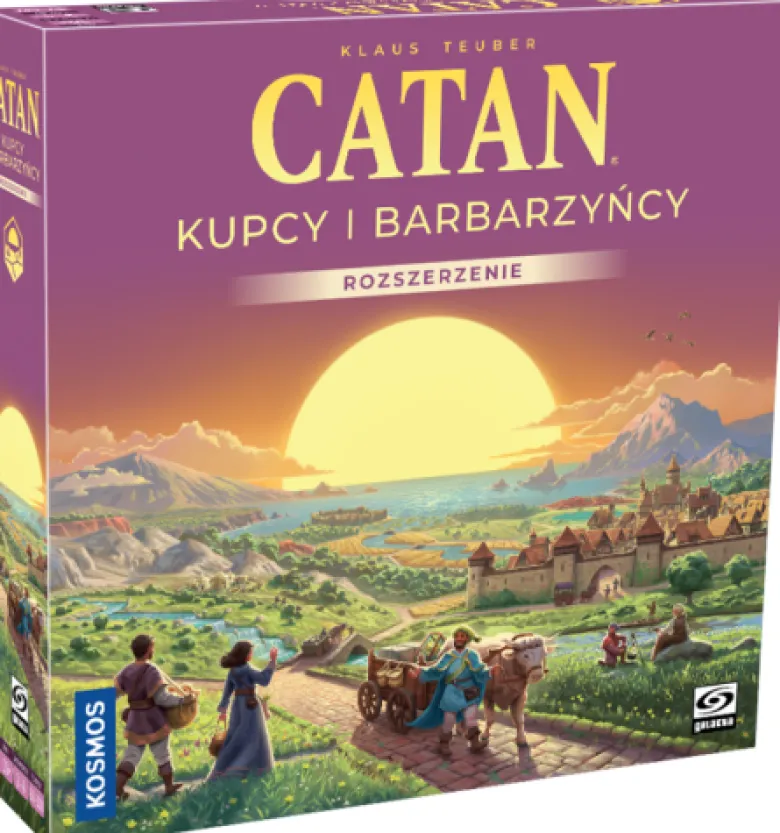 Catan: Kupcy i Barbarzyńcy (edycja 2025)