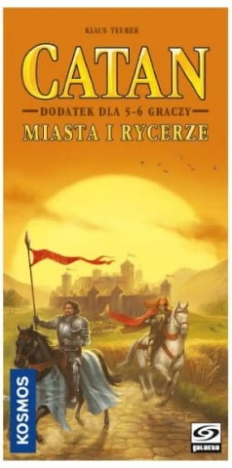 Catan: Miasta i Rycerze dla 5-6 graczy