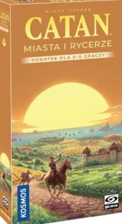 Catan: Miasta i Rycerze - Dodatek dla 5-6 graczy (edycja 2025)
