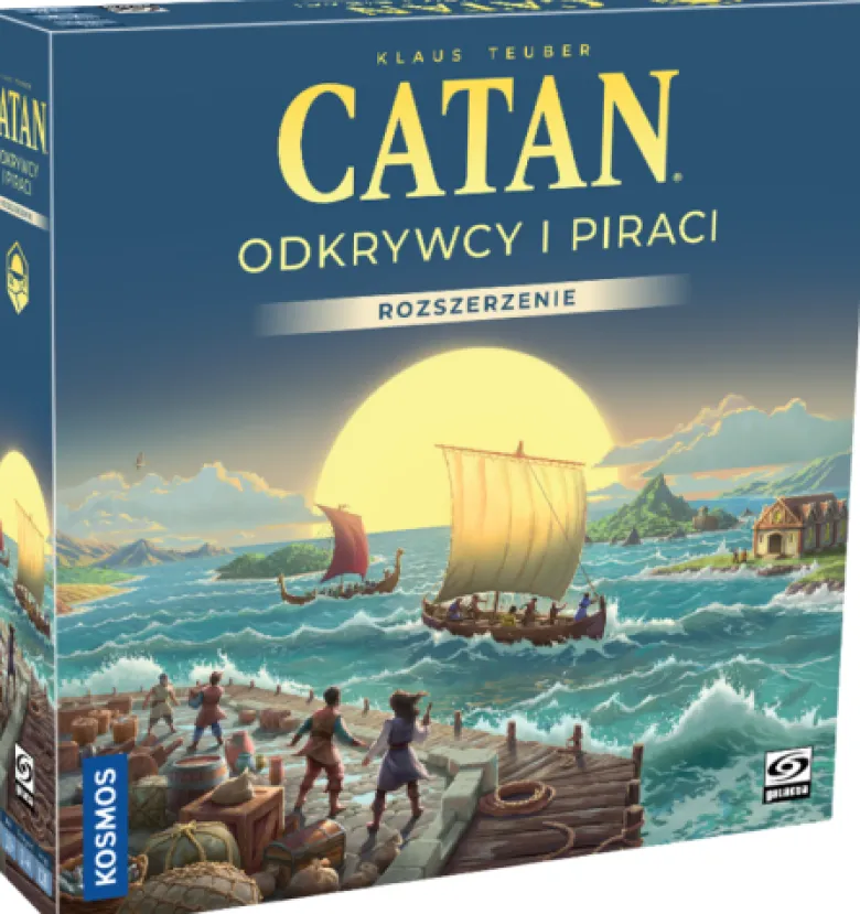 Catan: Odkrywcy i Piraci (edycja 2025)
