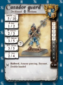 Cazador guards