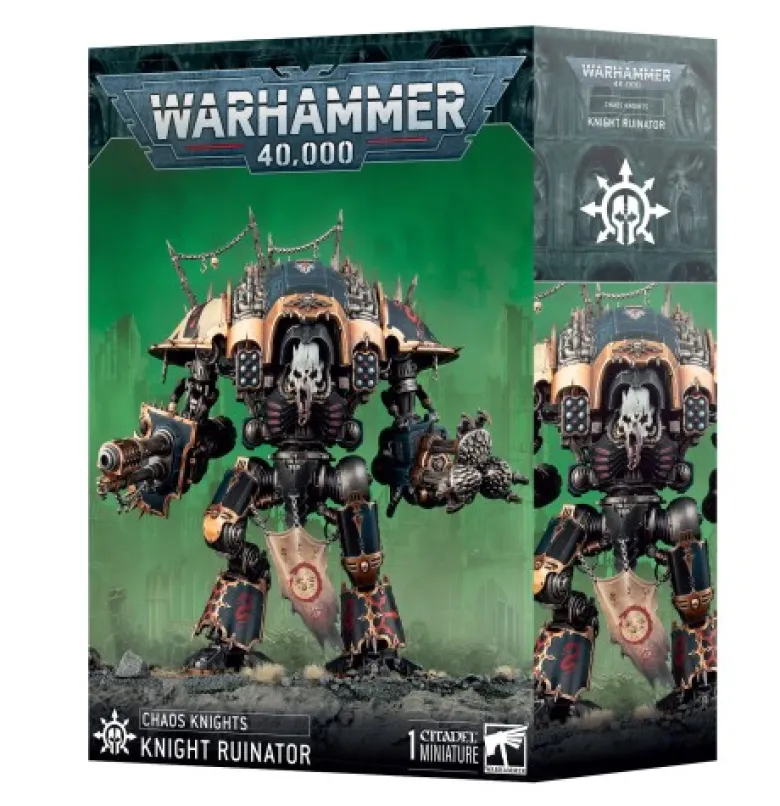 Chaos Knights: Chaos Knight Ruinator