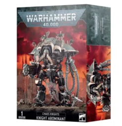 Chaos Knights: Knight Abominant