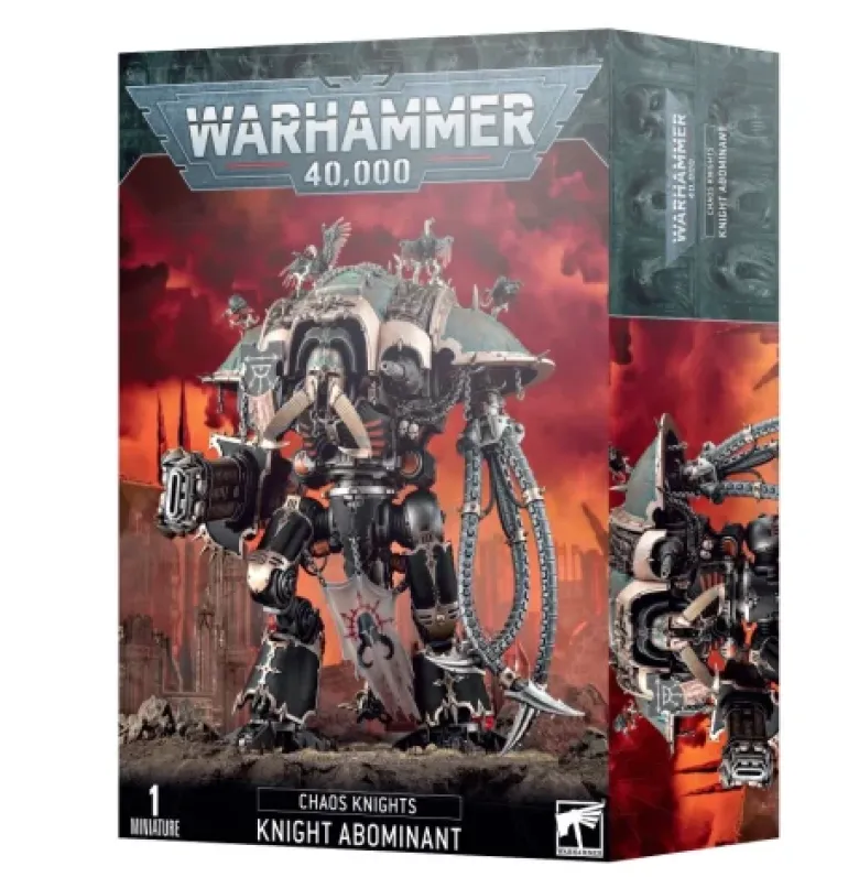 Chaos Knights: Knight Abominant