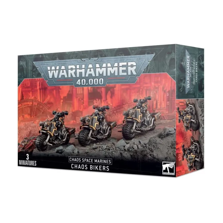 Chaos Space Marine: Chaos Bikers
