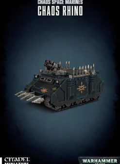 Chaos Space Marine: Chaos Rhino