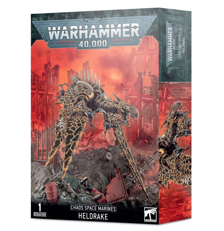 Chaos Space Marine: Heldrake