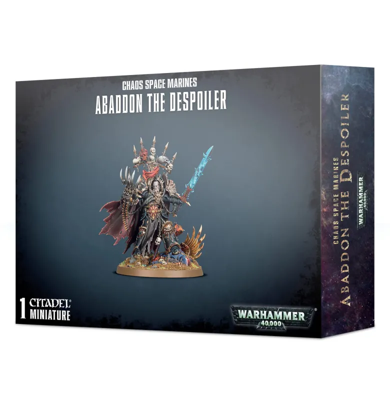 Chaos Space Marines: Abaddon The Despoiler
