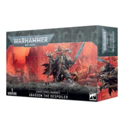 Chaos Space Marines: Abaddon The Despoiler