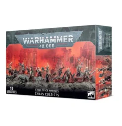 Chaos Space Marines: Chaos Cultists