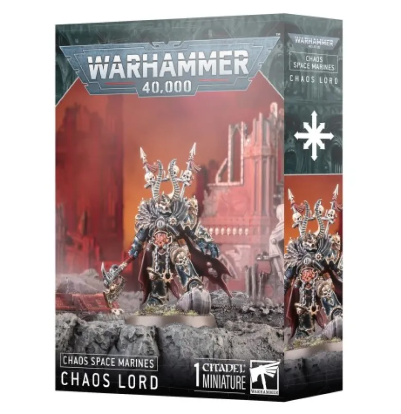 Chaos Space Marines: Chaos Lord