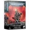 Chaos Space Marines: Chaos Lord in Terminator Armour