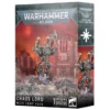 Chaos Space Marines: Chaos Lord with Jump Pack
