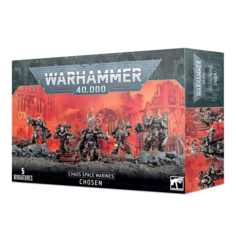 Chaos Space Marines: Chosen