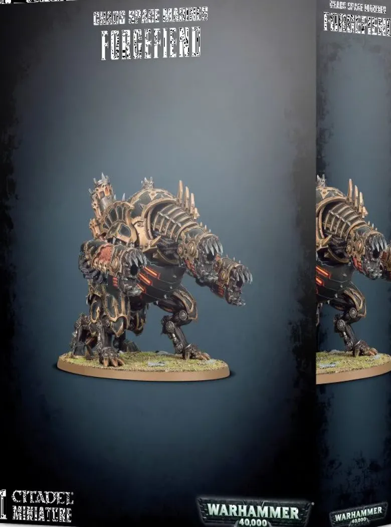 Chaos Space Marines: Forgefiend