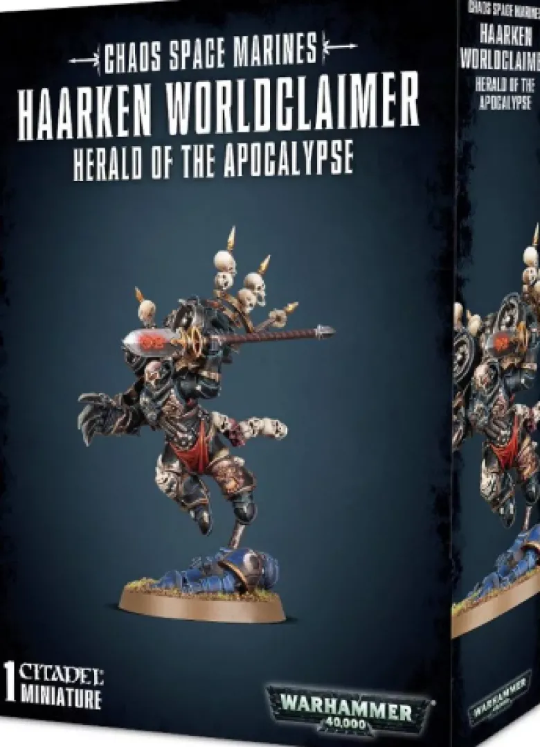 Chaos Space Marines: Haarken Worldclaimer - Herald of the Apocalypse
