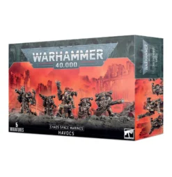 Chaos Space Marines: Havocs