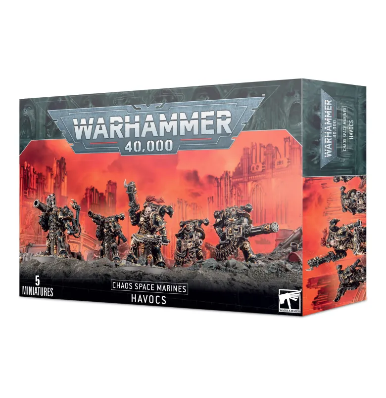 Chaos Space Marines: Havocs