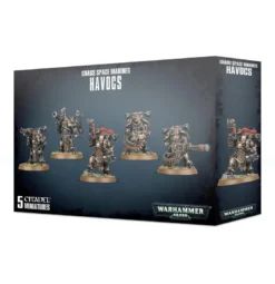 Chaos Space Marines: Havocs
