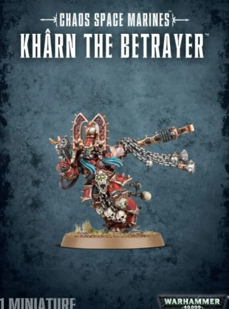 Chaos Space Marines: Kharn the Betrayer