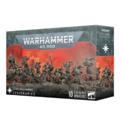 Chaos Space Marines: Legionaries