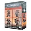 Chaos Space Marines: Red Corsairs Upgrades and Transfers