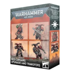 Chaos Space Marines: Red Corsairs Upgrades and Transfers