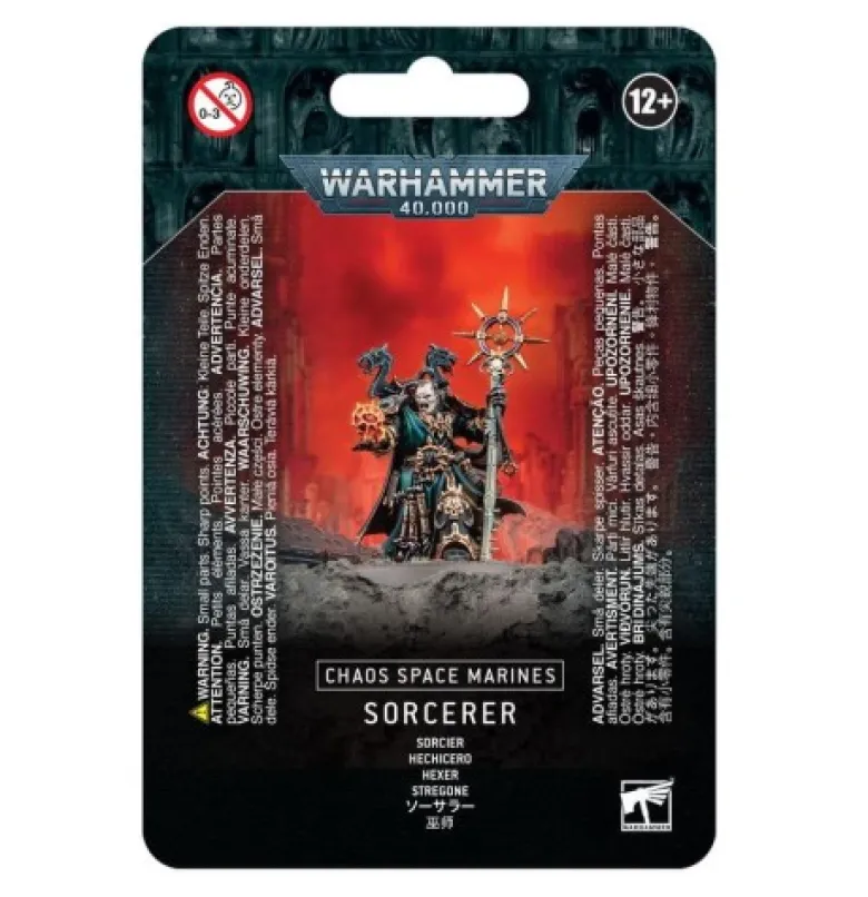 Chaos Space Marines: Sorcerer